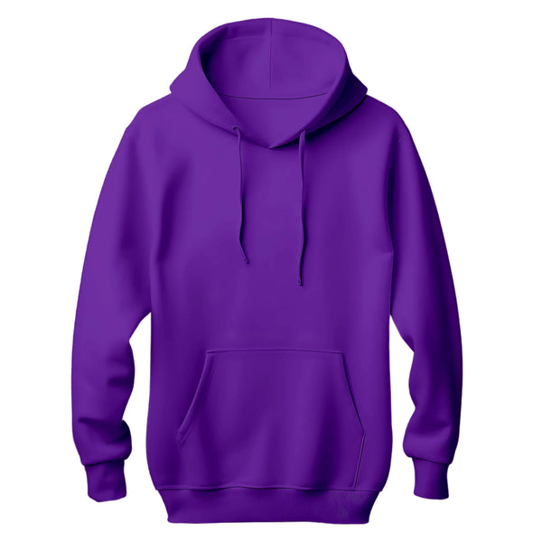 PLAIN D PURPLE HOODIE