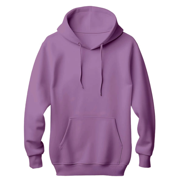 PLAIN L PURPLE HOODIE