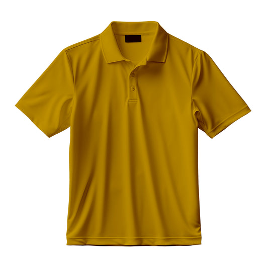 MUSTARD POLO SHIRT