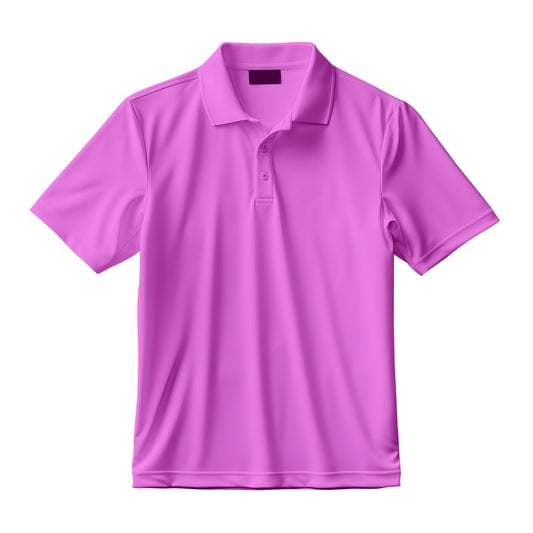 PINK POLO SHIRT