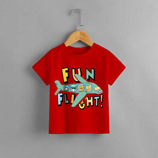 FUN FLIGHT KIDS T SHIRT