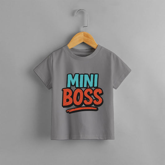 MINI BOSS KIDS T SHIRT