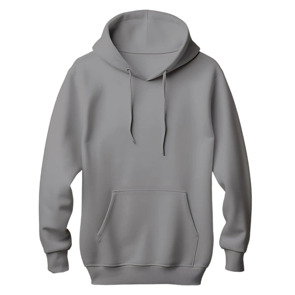 PLAIN S GREY HOODIE