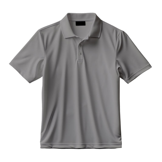 S GREY POLO SHIRT