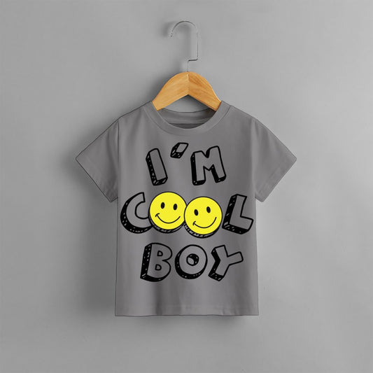COOL BOY KIDS T SHIRT
