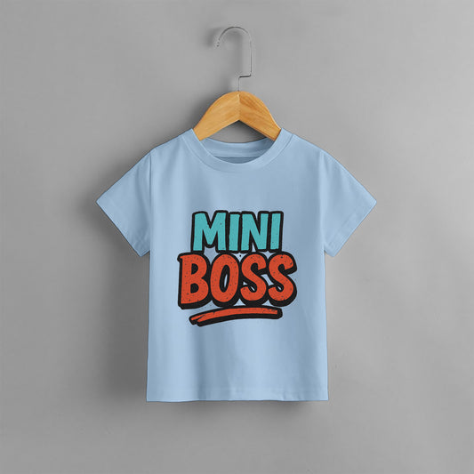 MINI BOSS KIDS T SHIRT