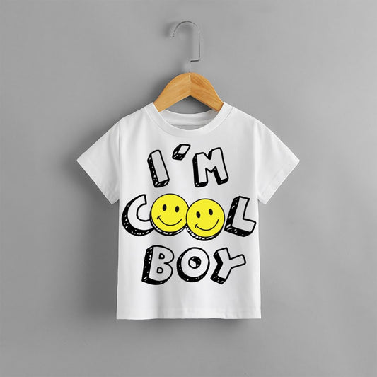 COOL BOY KIDS T SHIRT