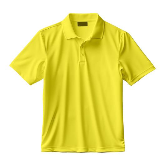 YELLOW POLO SHIRT