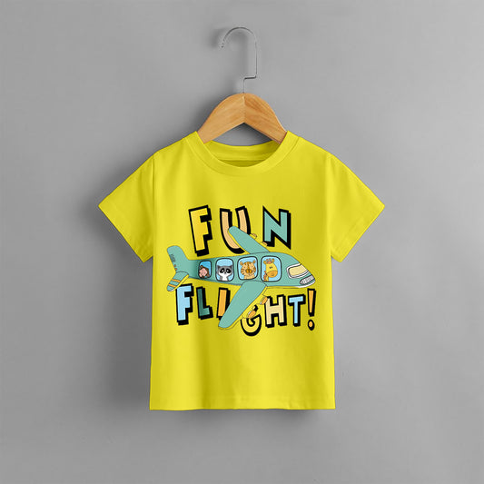 FUN FLIGHT KIDS T SHIRT